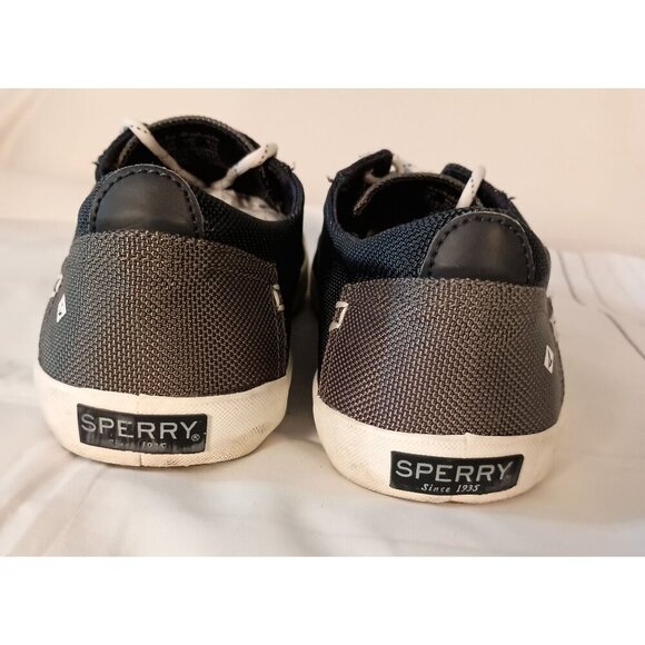 Sperry Bodie Sneakers Women 6 Blue Lace-Up Casual Shoes Machine Washable - Picture 4 of 10